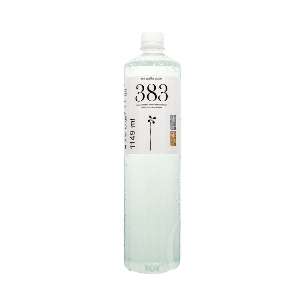 383 voda Kopjary 8,4 ph neperlivá minerálna voda 1149 ml