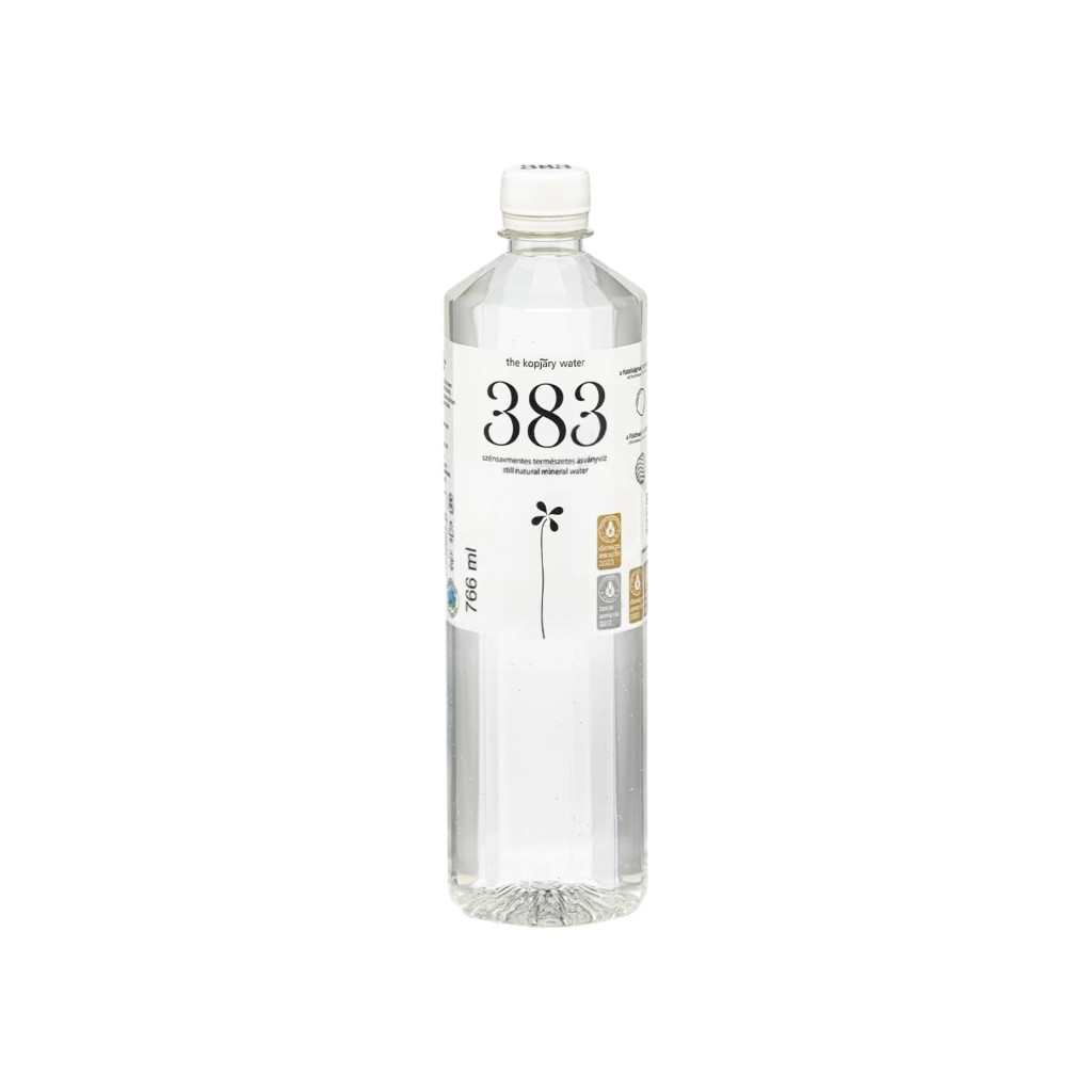 383 the kopjary water 8,4 ph szénsavmentes ásványvíz 766 ml
