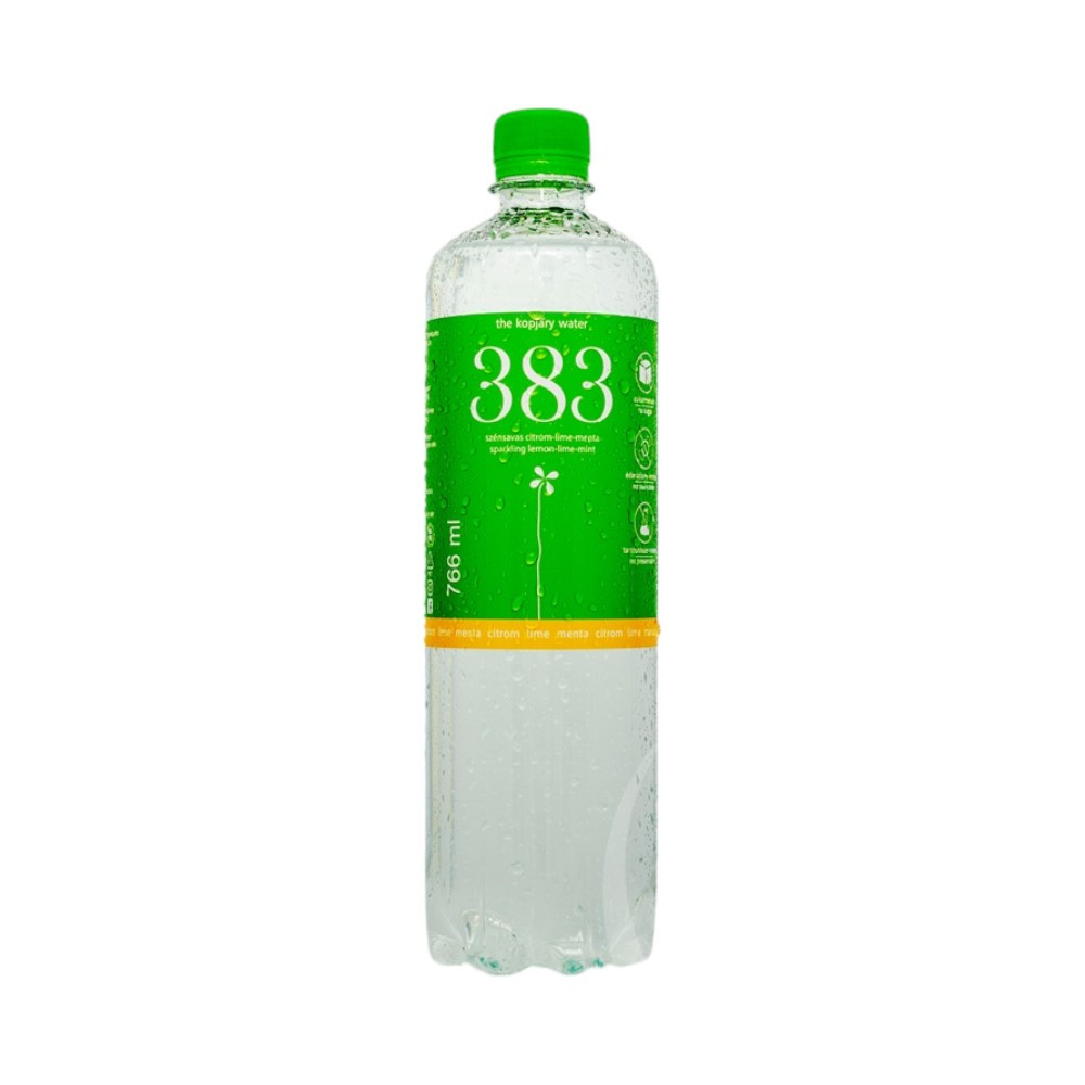383 the kopjary water ízesített ásványvíz citrom lime menta 766 ml