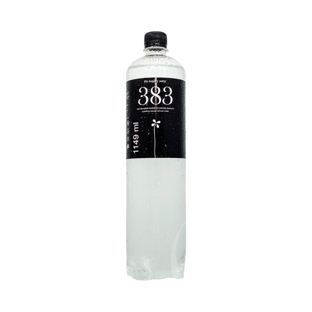 383 the kopjary water szén-dioxiddal dúsított ásványvíz 1149 ml