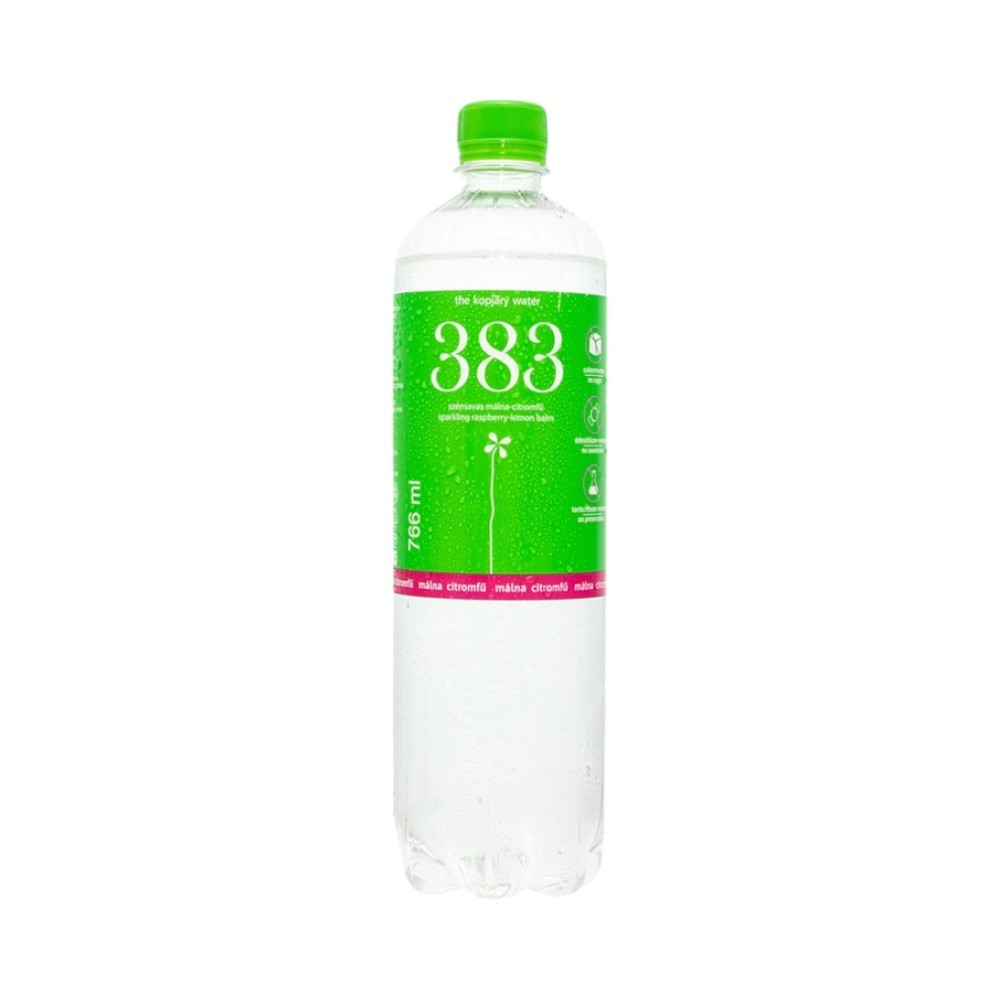 383 the kopjary water szénsavas málna-citrom 766 ml