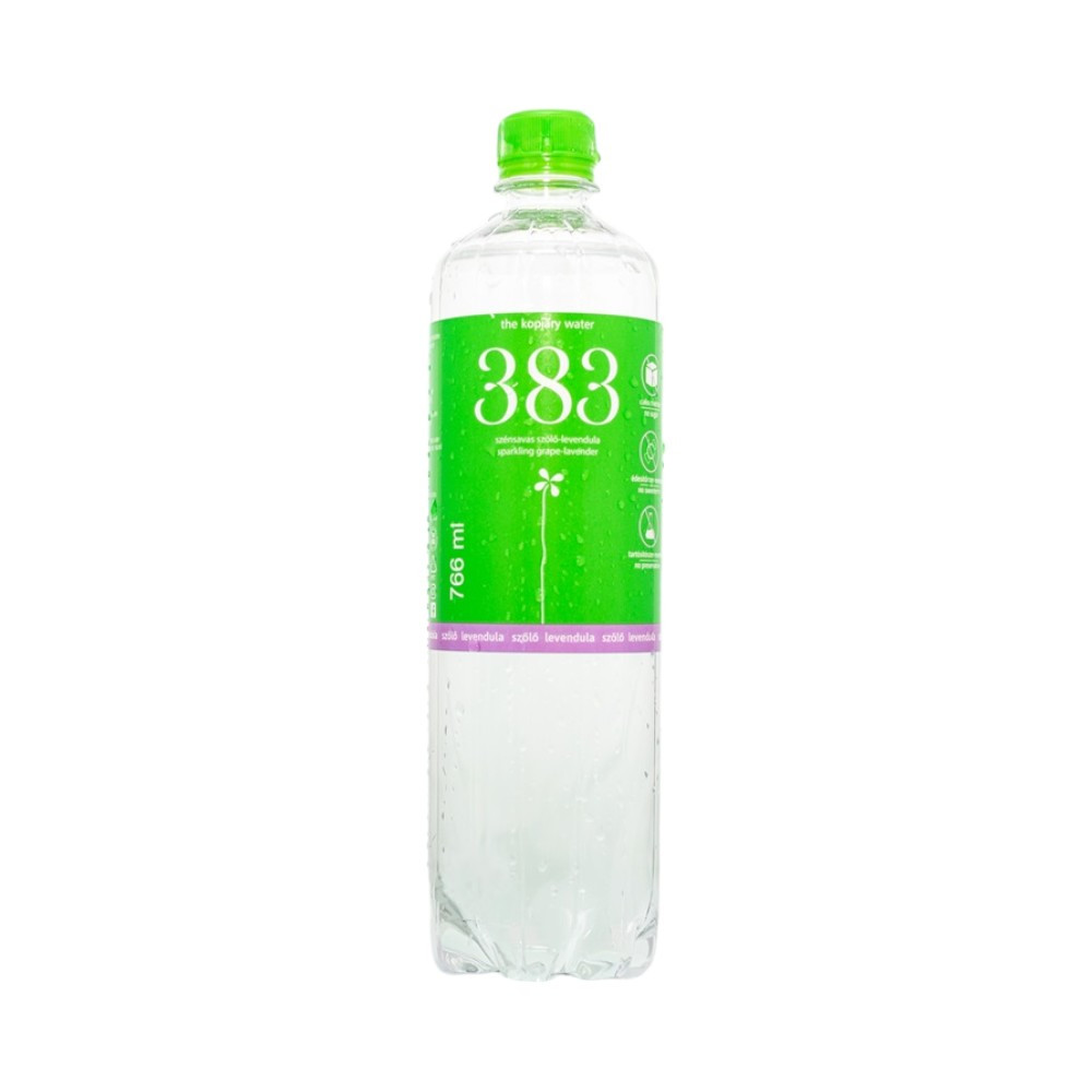 383 the kopjary water szénsavas szőlő-levendula 766 ml