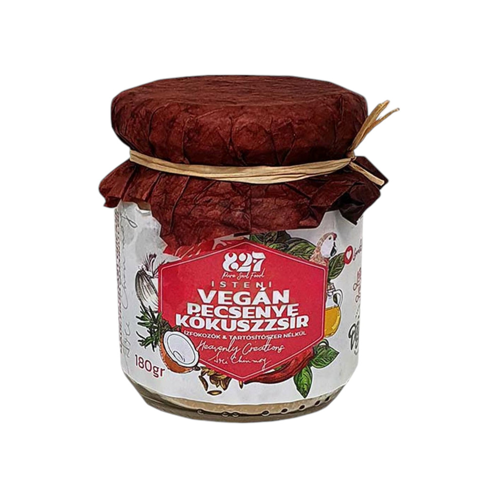 827 Veganský kuchyňský výrobek se sádlem z kokosu 180 g