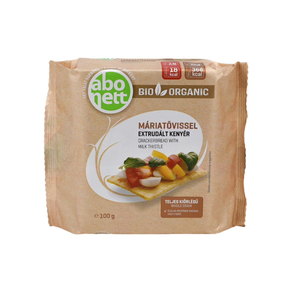 Abonett extruded organic bread with marigold 100 g