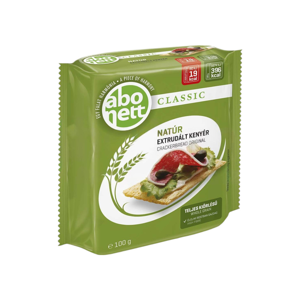 Abonett extrudált kenyér natúr 100 g