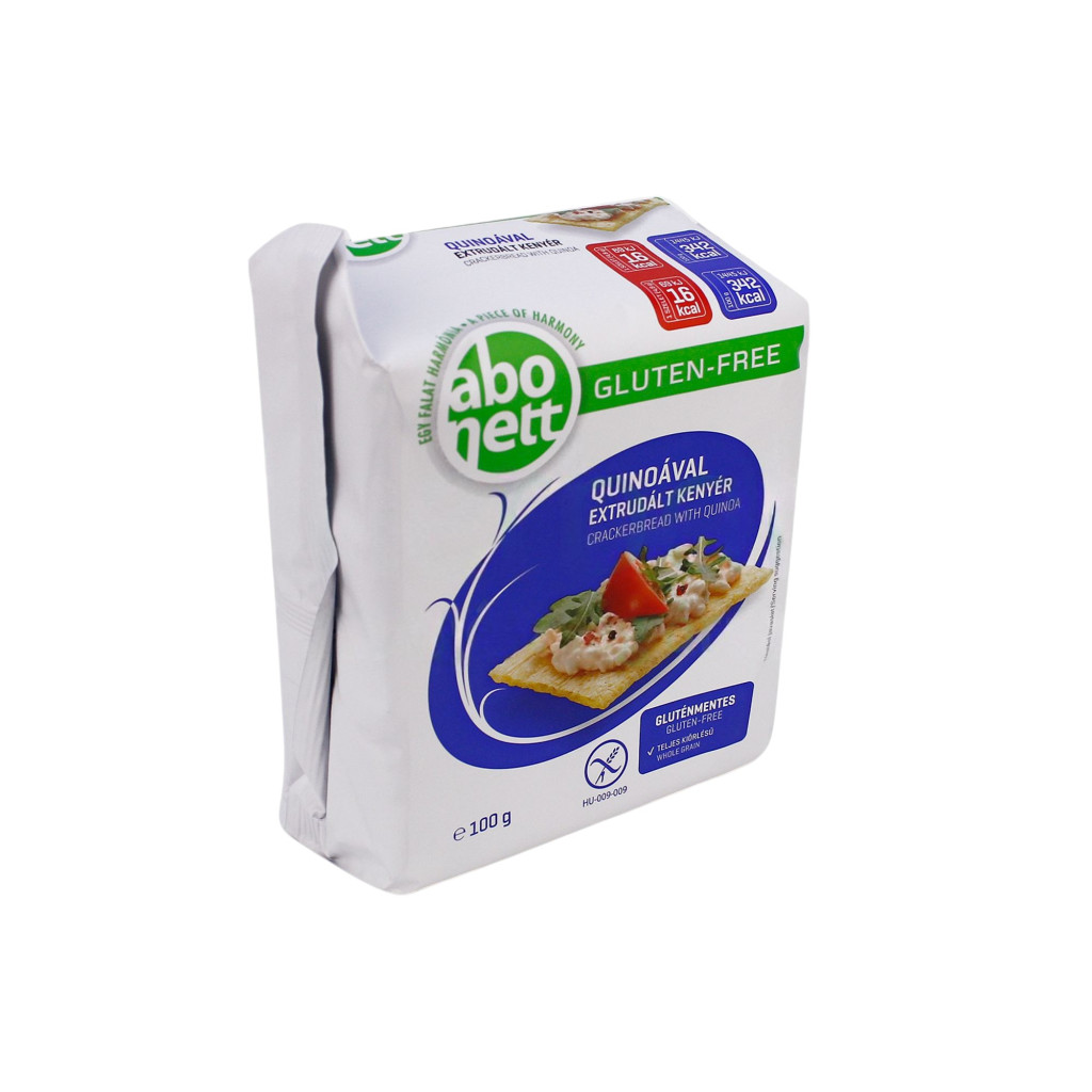 Pâine extrudată Abonett cu quinoa fără gluten 100 g