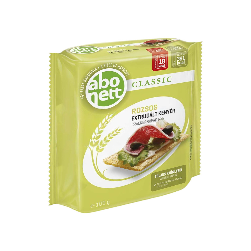 Abonett extrudált kenyér rozsos 100 g