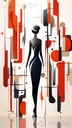 Eleganza tra l'astrazione