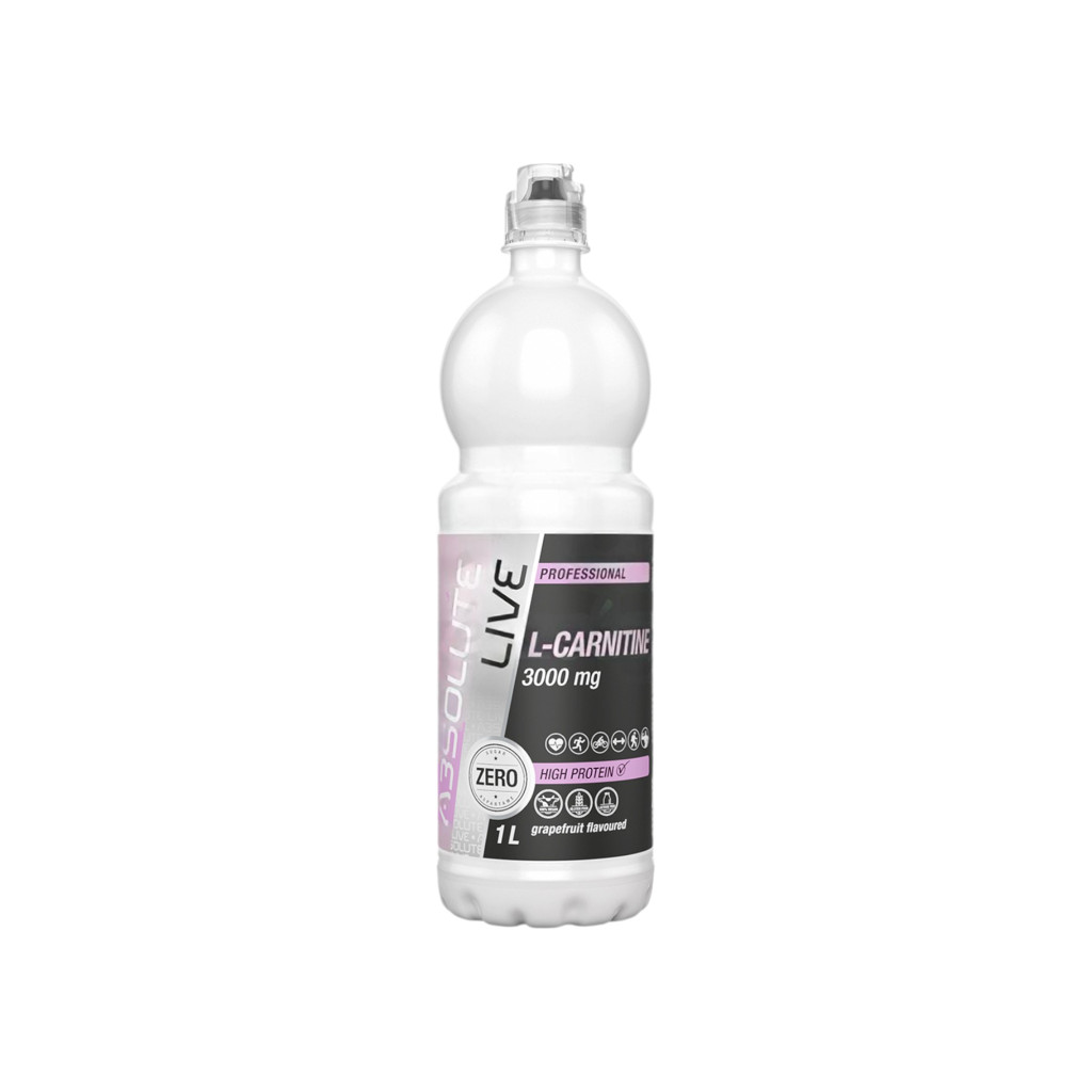 Absolutny napój z l-karnityną o smaku grejpfruta 1000 ml