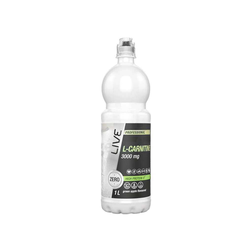 Absolutny napój z l-karnityną z zielonego jabłka 1000 ml