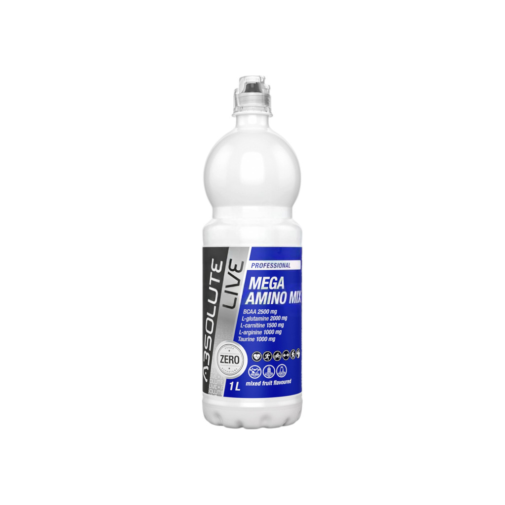 Absolute live mega amino mix mixed flavored drink 1000 ml