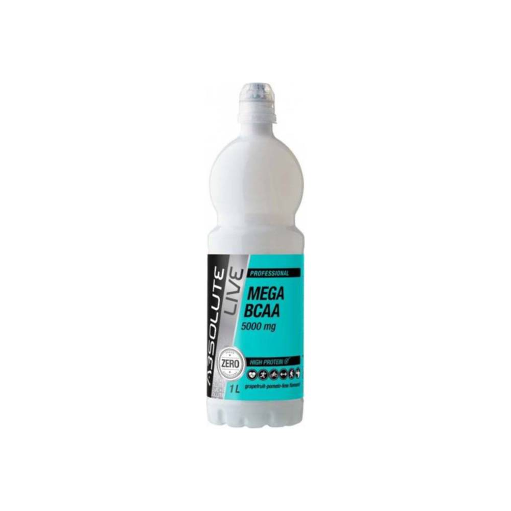 Absolute live mega bcaa grapefruit-lime-pomelo 1000 ml