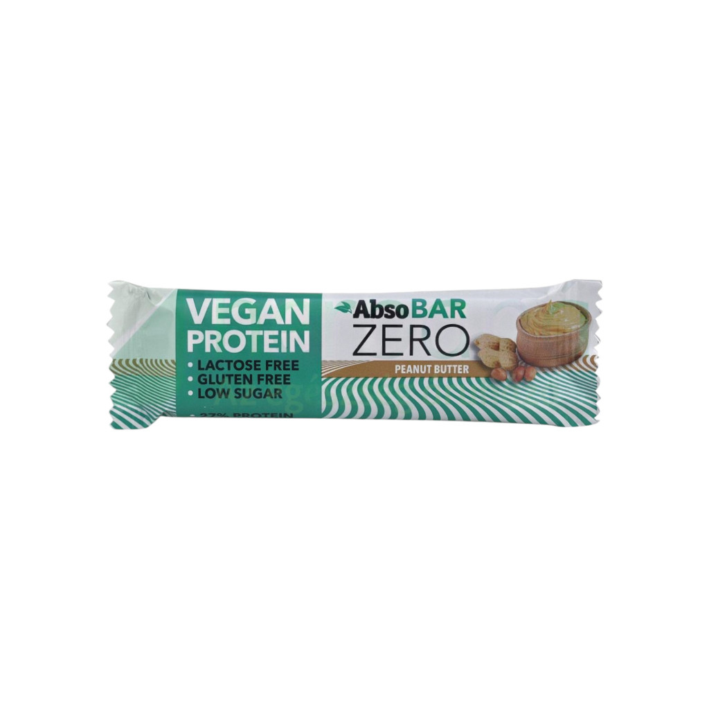 Absorb Zero vegane Proteinschokolade mit Erdnussbutter 40 g
