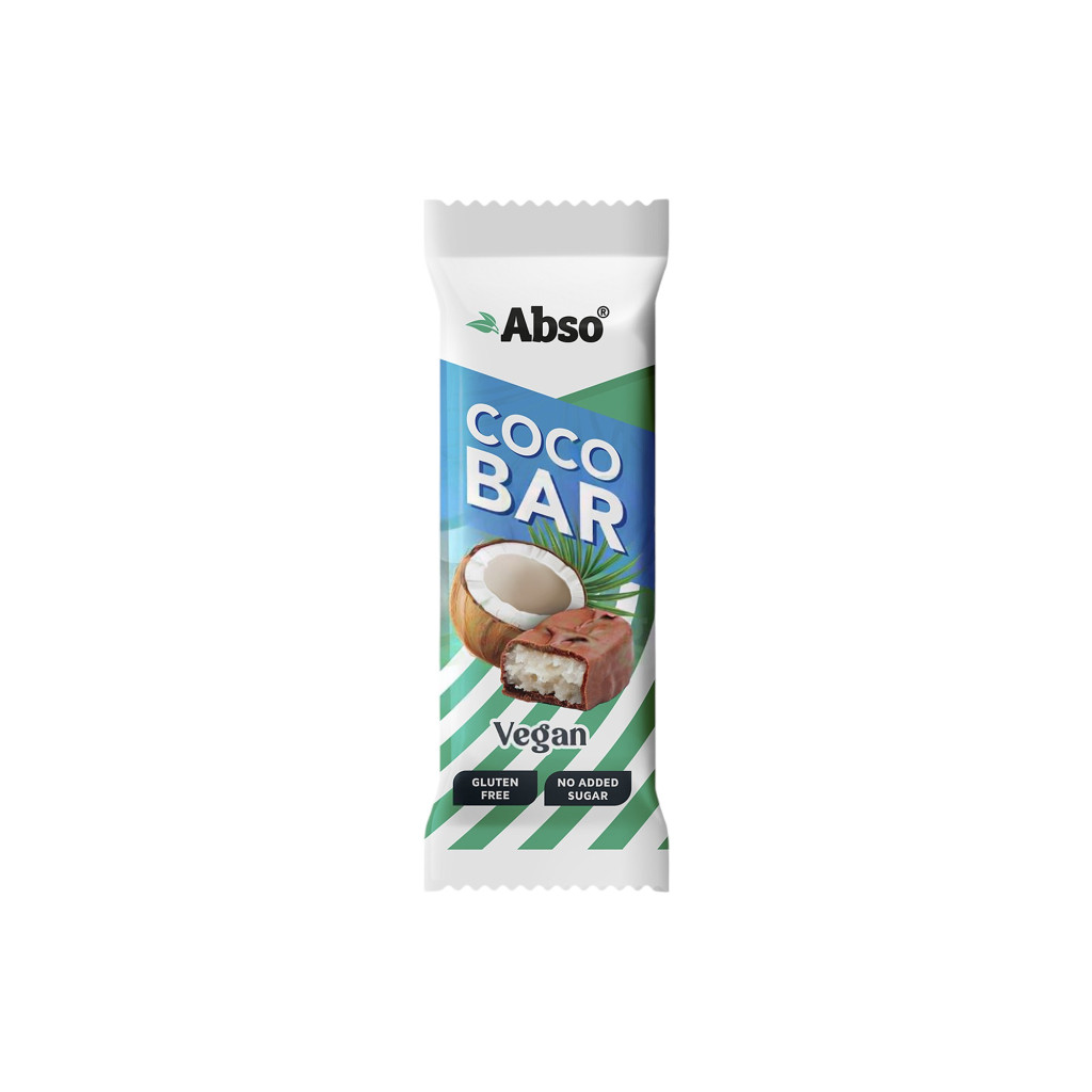 Absorice coco bar kókuszos szelet 35 g