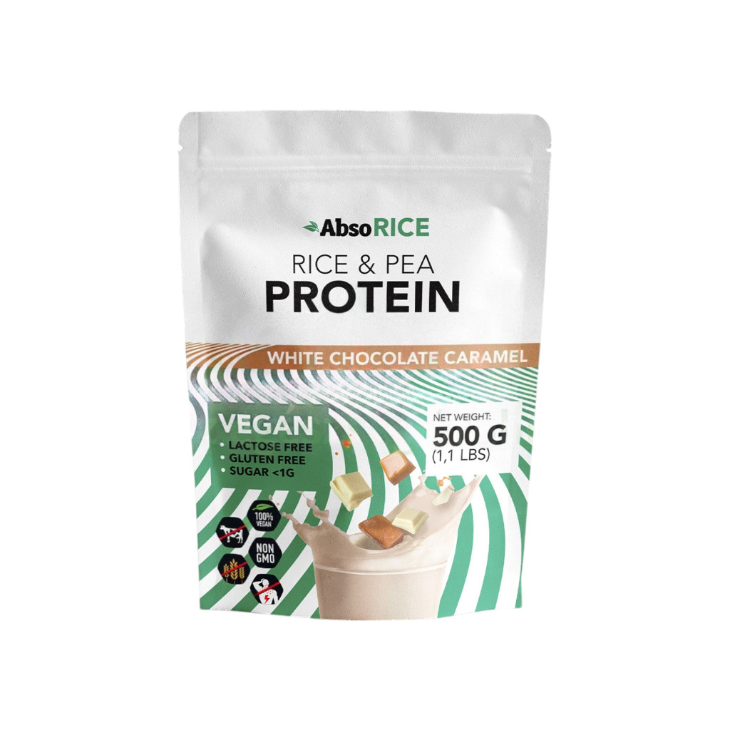 Absorice protein white chocolate caramel 500 g