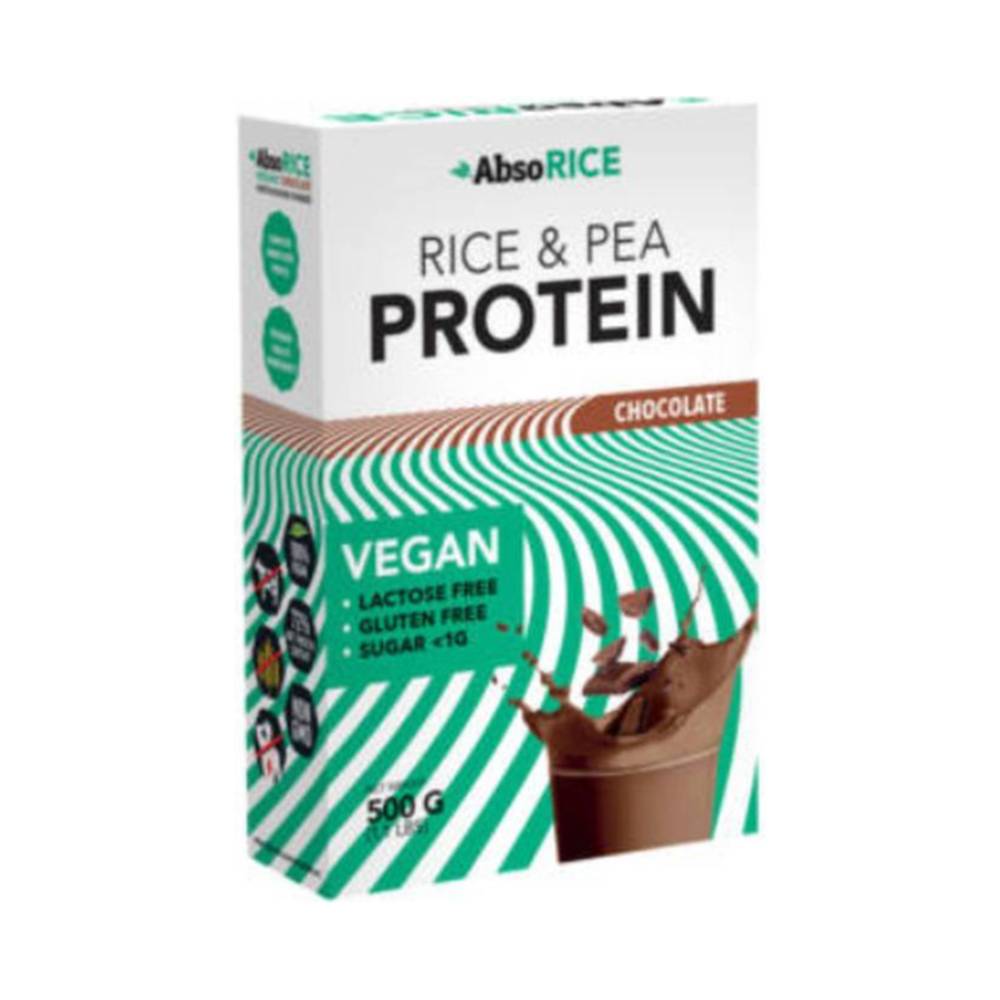 Bautură proteică Absorice cu aromă de ciocolată 500 g