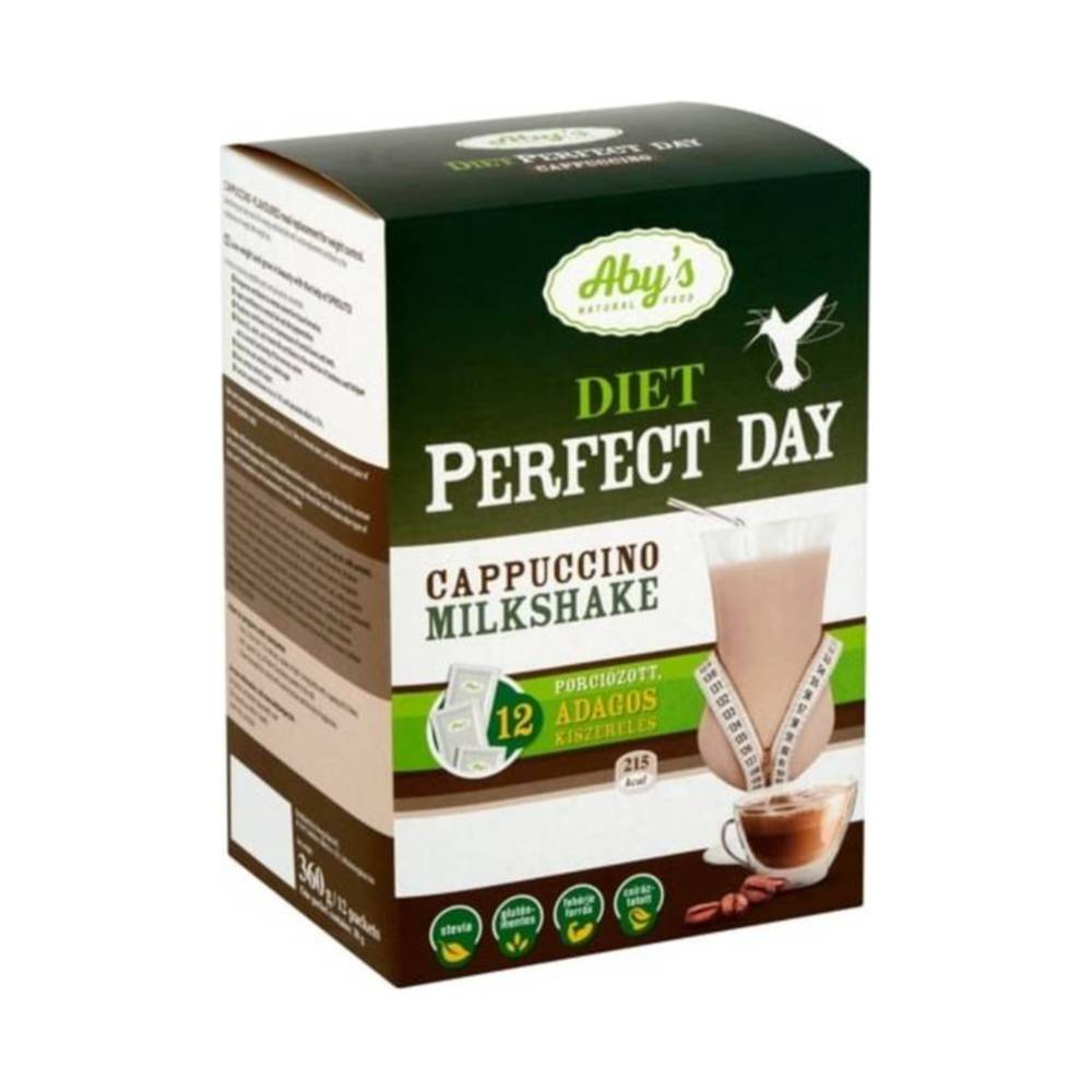Aby diet perfect day milkshake cappucino 360 g