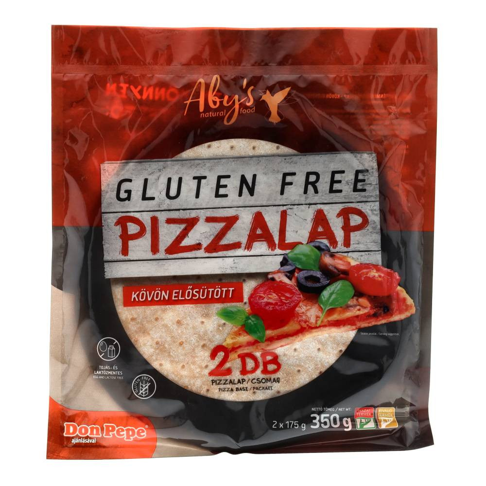 Bezlepkový pizzový základ o hmotnosti 350 g