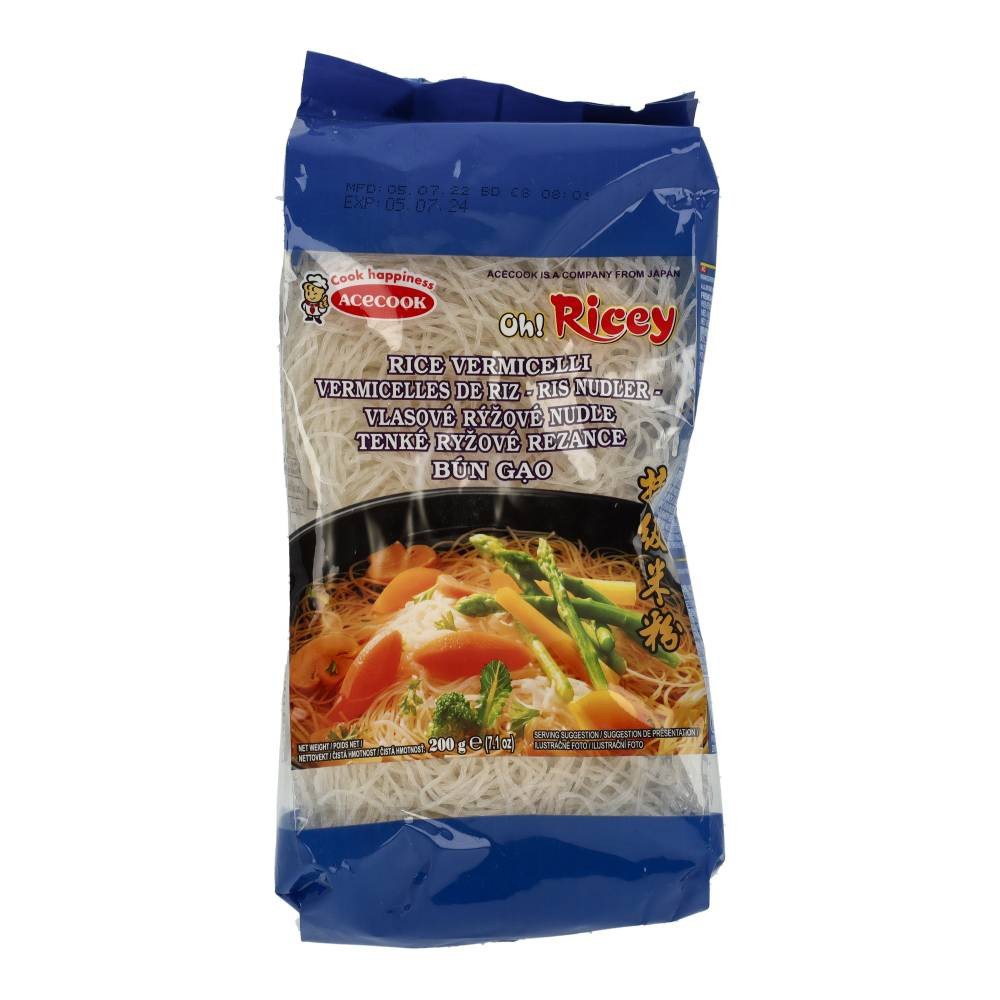 Acecook Oh!Ricey Reisnudeln. 200 g
