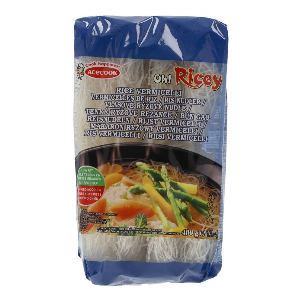 Acecook Oh!Ricey Reisnudeln. 400 g