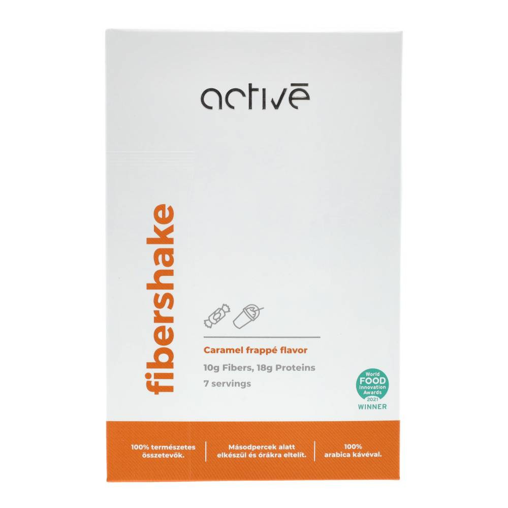 ACTIVE FIBERSHAKE CARAMEL FRAPPÉ 7 db