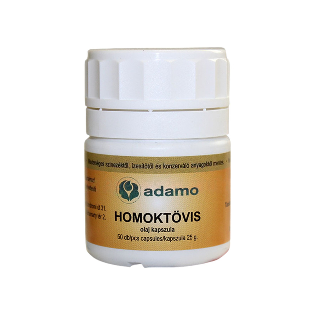Adamo Sea Buckthorn Oil Capsules, 50 pcs