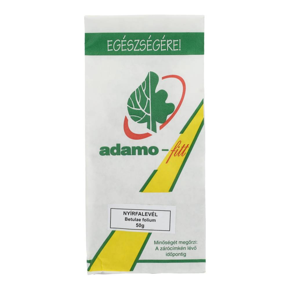 50 g birch leaves Adamo