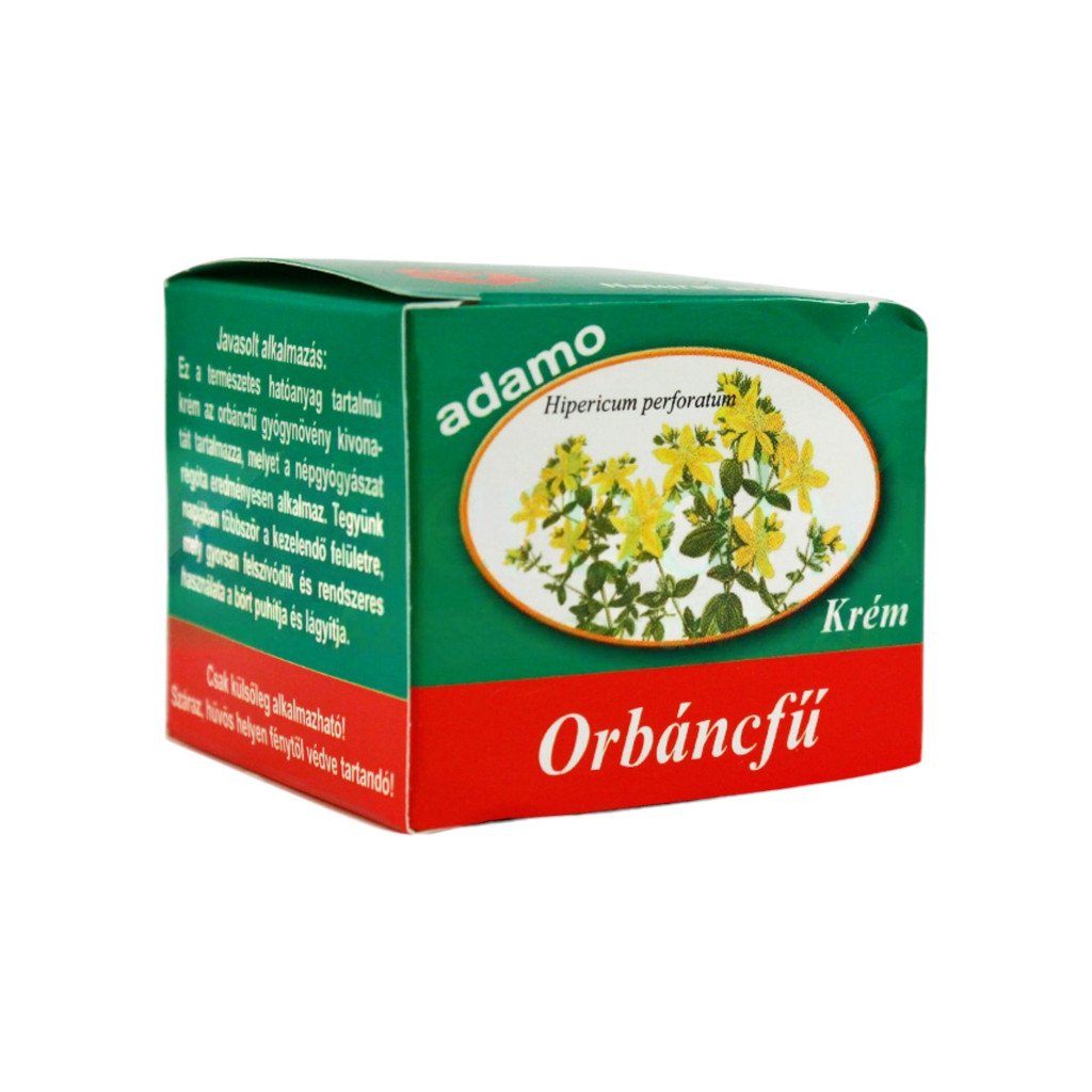 Krem z dziurawca Adamo 50 ml