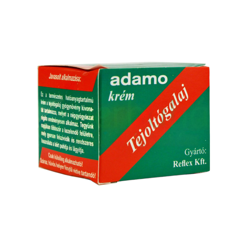 Adamo Gesichtscreme mit Olivenextrakt 50 ml