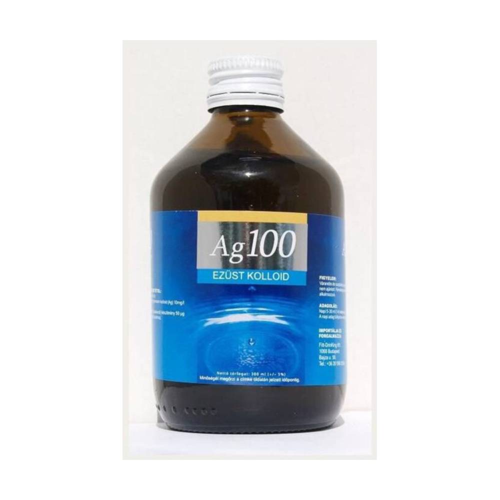 Colloidal silver solution 100 ppm 300 ml