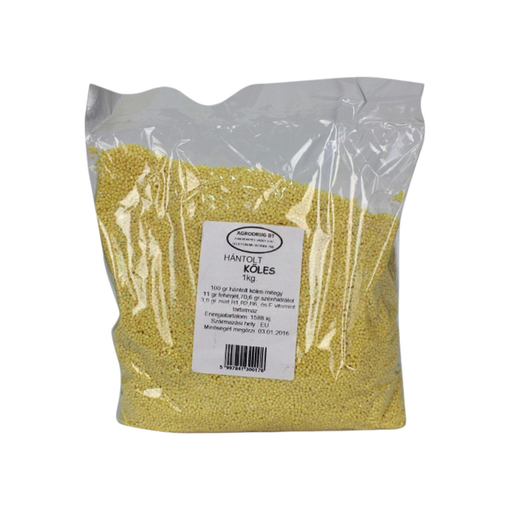 Roasted millet Agrodrug 1000 g
