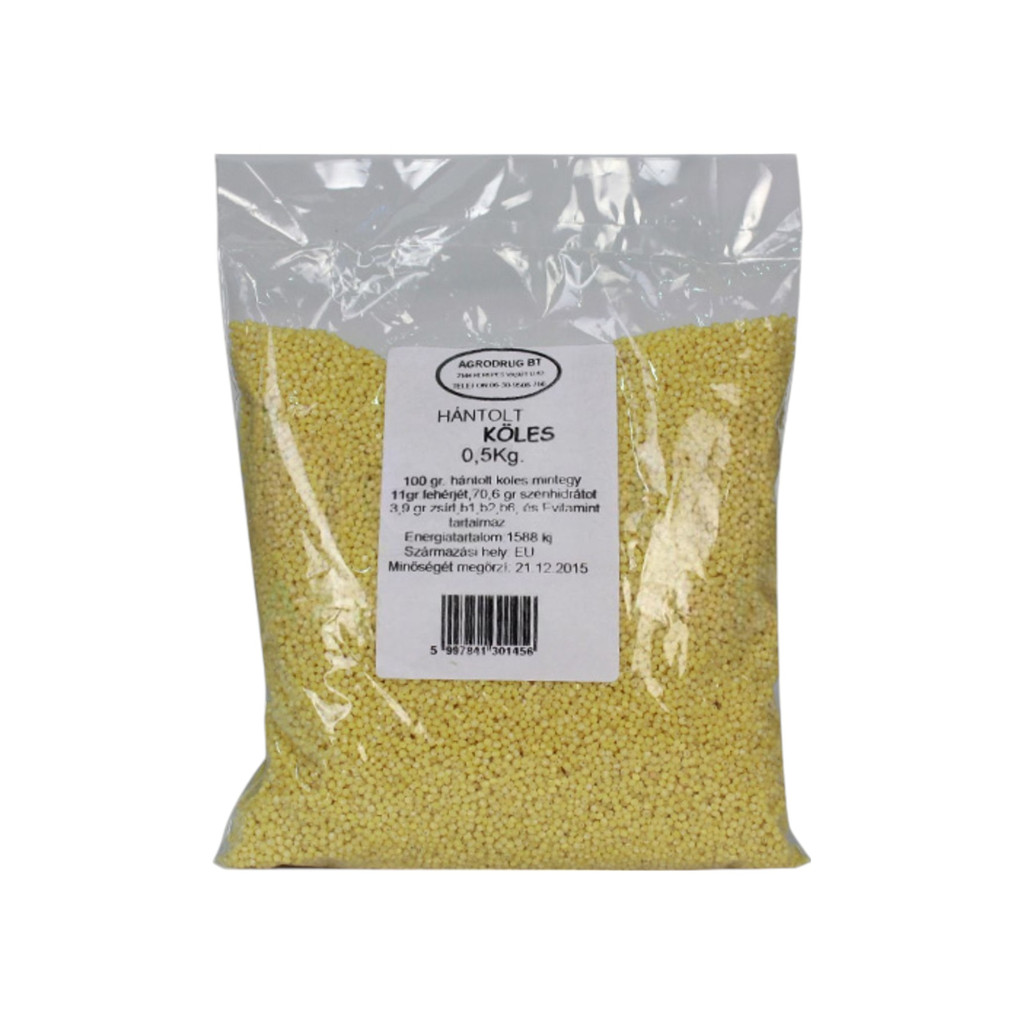 Puffed barley bread 500 g