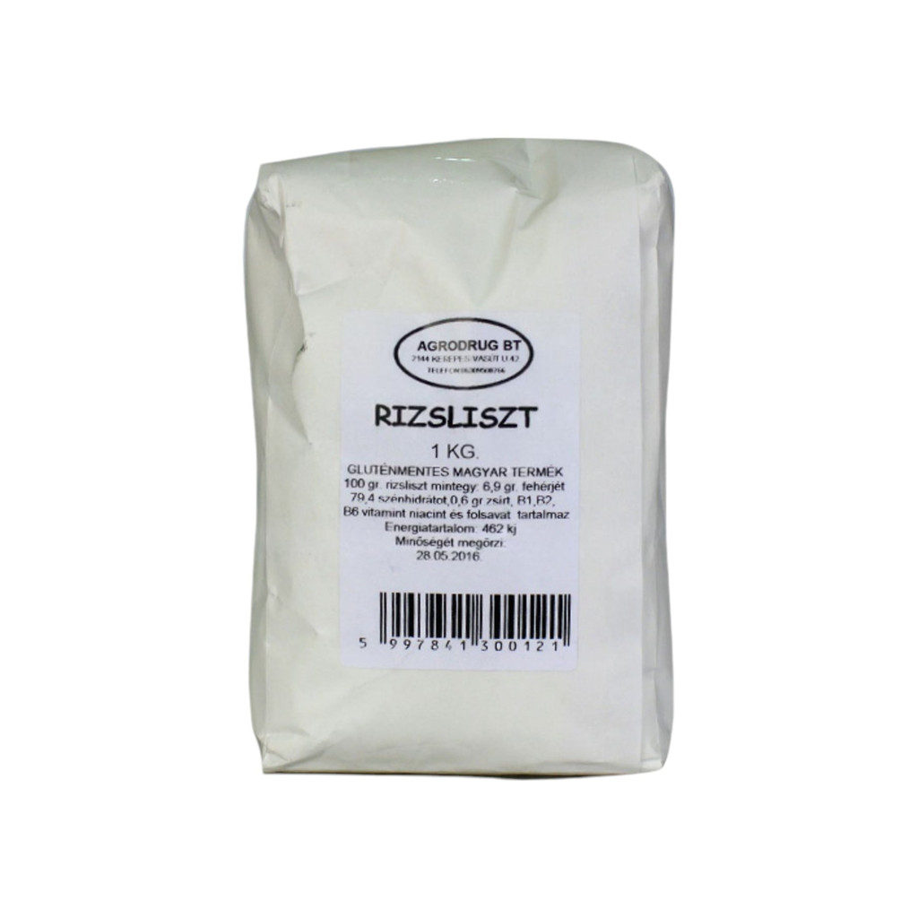 Mąka ryżowa Agrodrug 1000 g