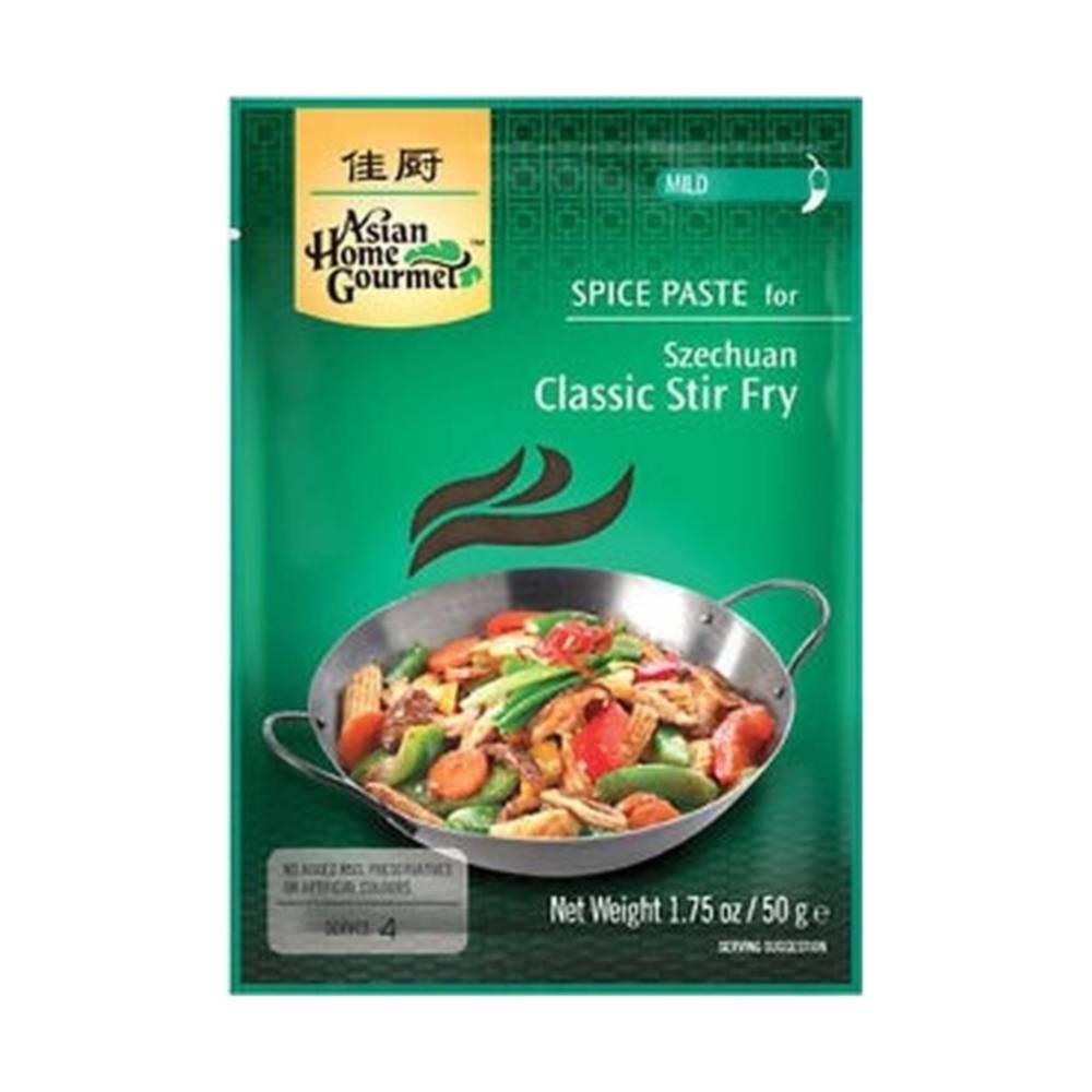 Pasta z przyprawami Ahg klasyczna syczuańska 50 g
