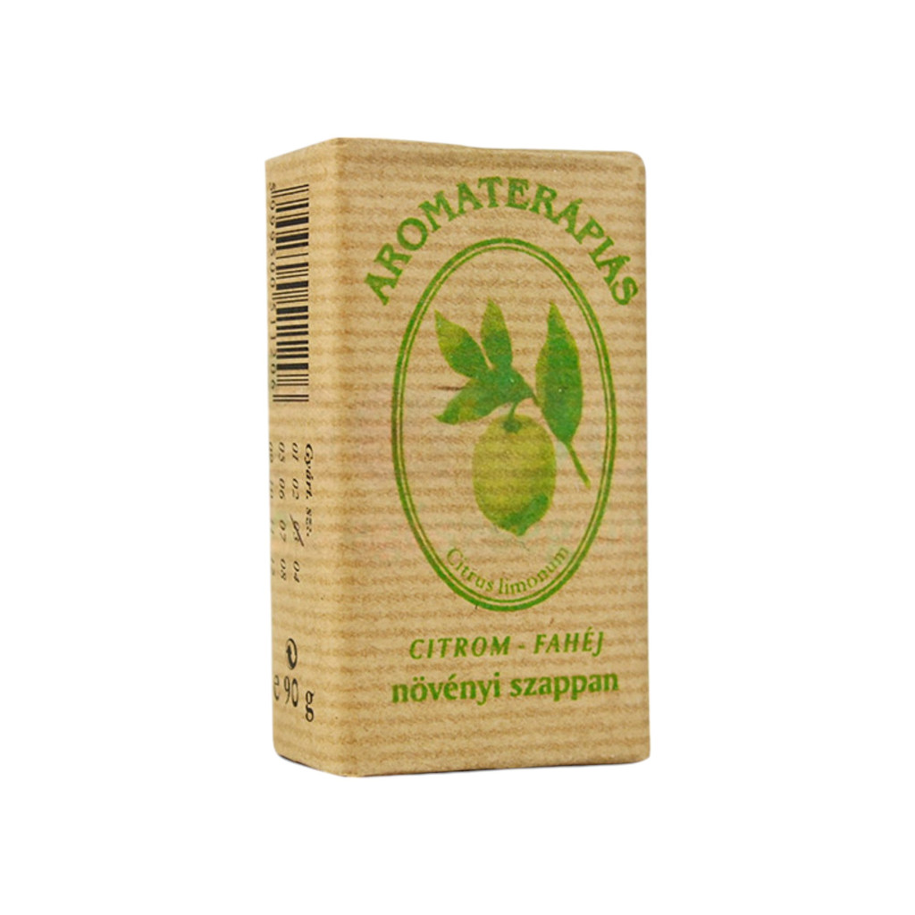 Bigiba săpun aromaterapeutic Ahimsa lămâie-scortișoară 90 g