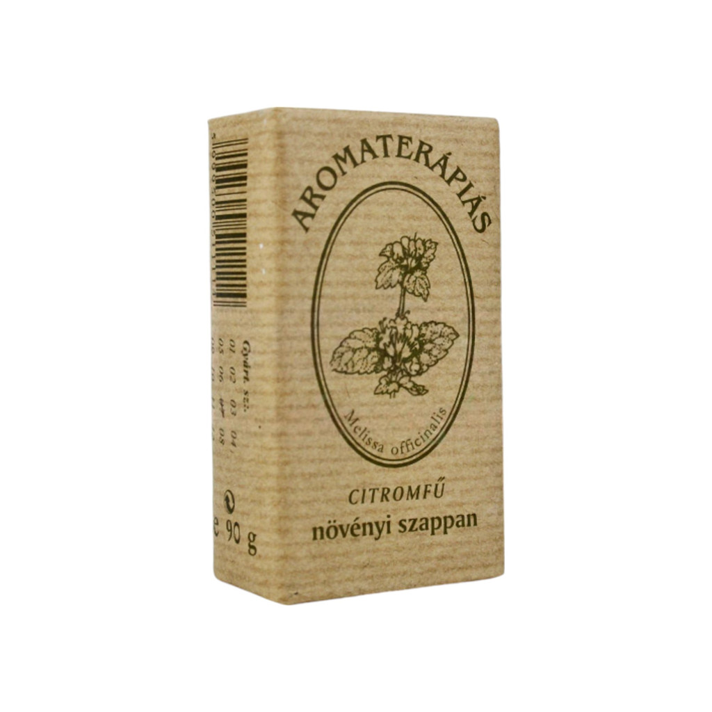 Bigiba Ahimsa Aromatherapie Seife mit Zitronenmelisse 90 g