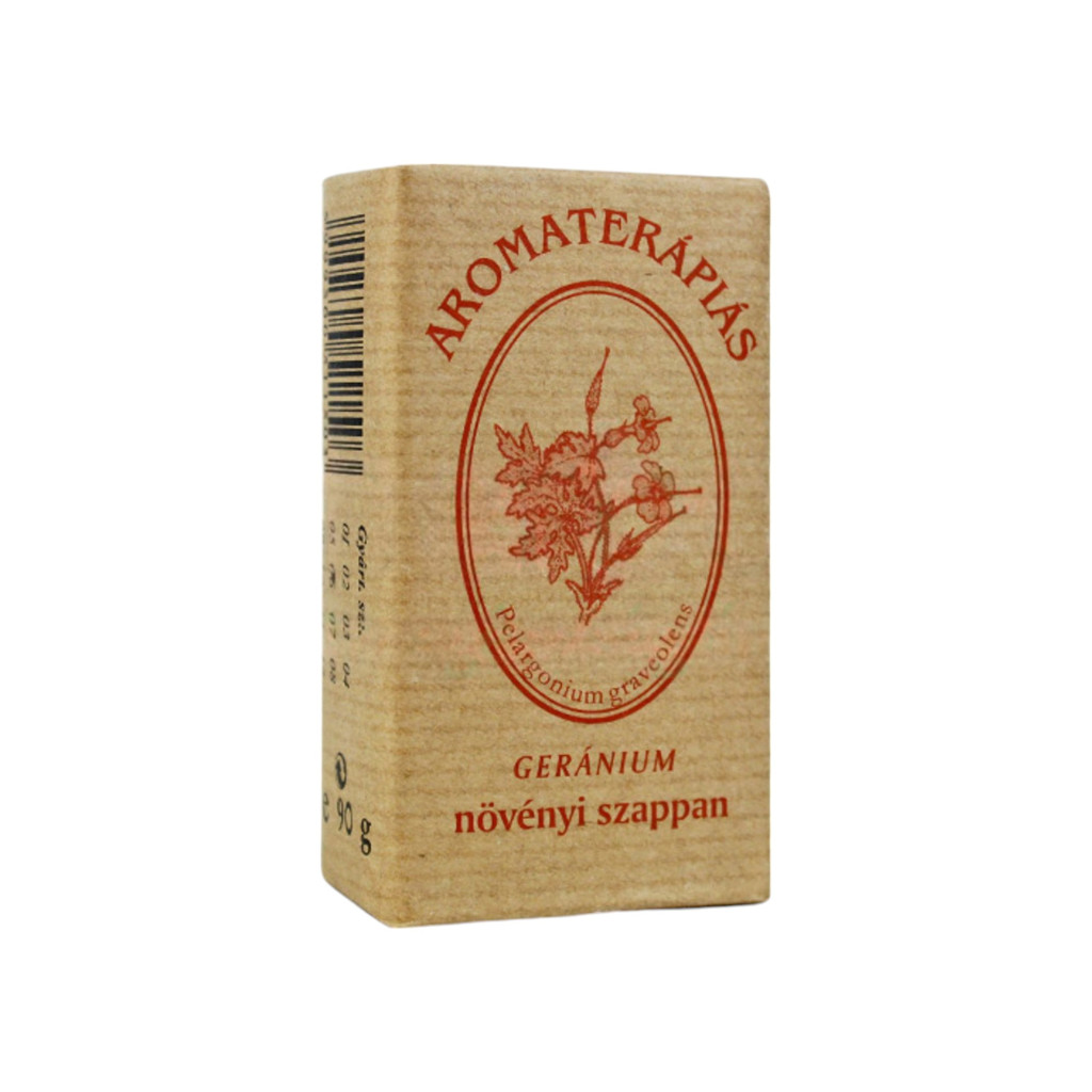 Ahimsa aromatherapy soap with geranium, 90 g