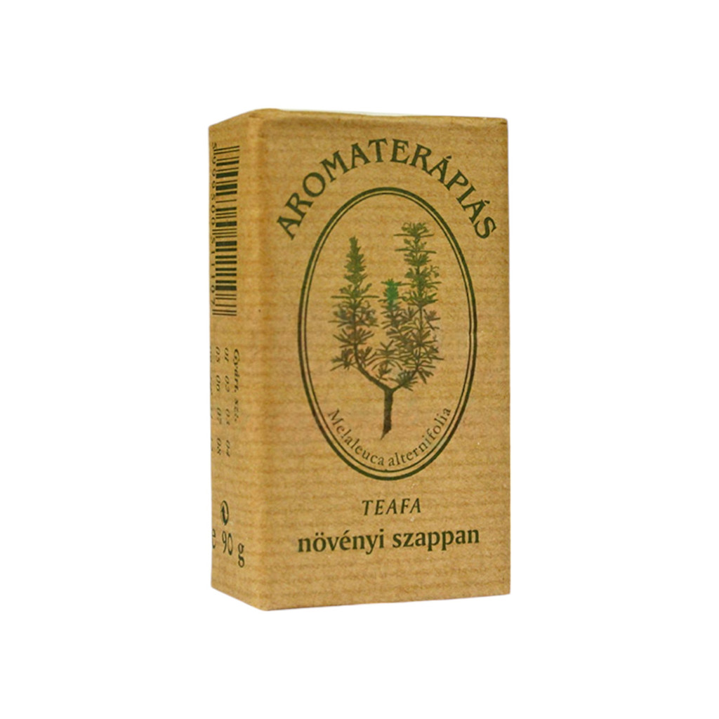 Ahimsa aromatherapy soap with tea tree, 90 g