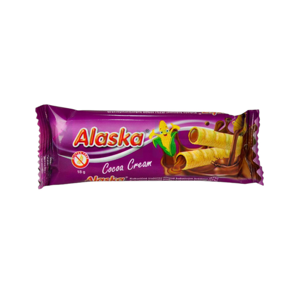 Alaska glutenfreier Maisriegel mit Kakao 18 g