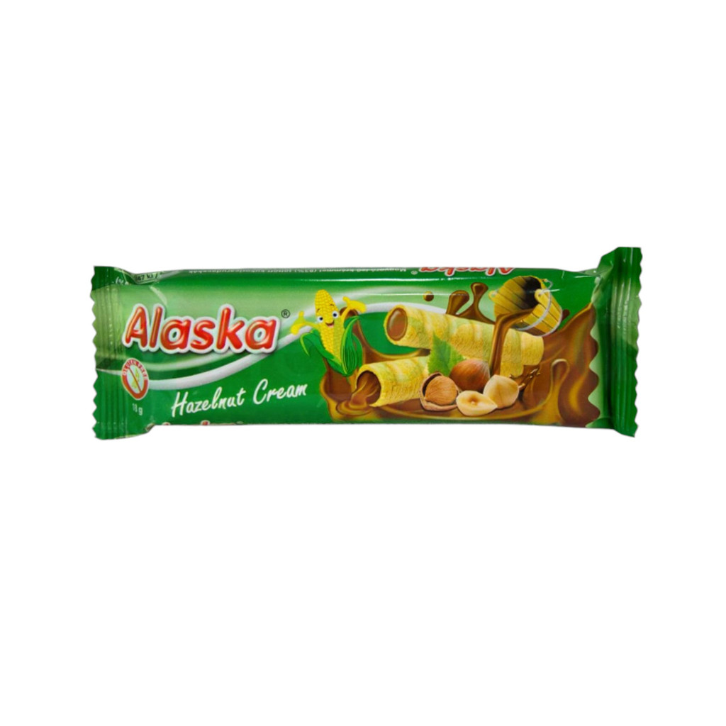 Aljašské bezlepkové kukuričné tyčinky s orechmi 18 g