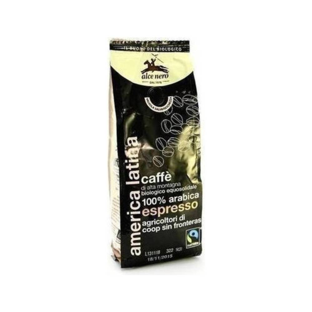 Alce Nero Bio Arabica Espresso Kaffee 250 g