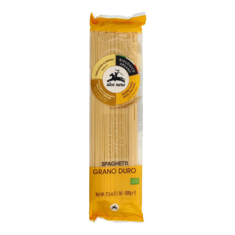Alce Nero bio durumtészta spagetti 500 g