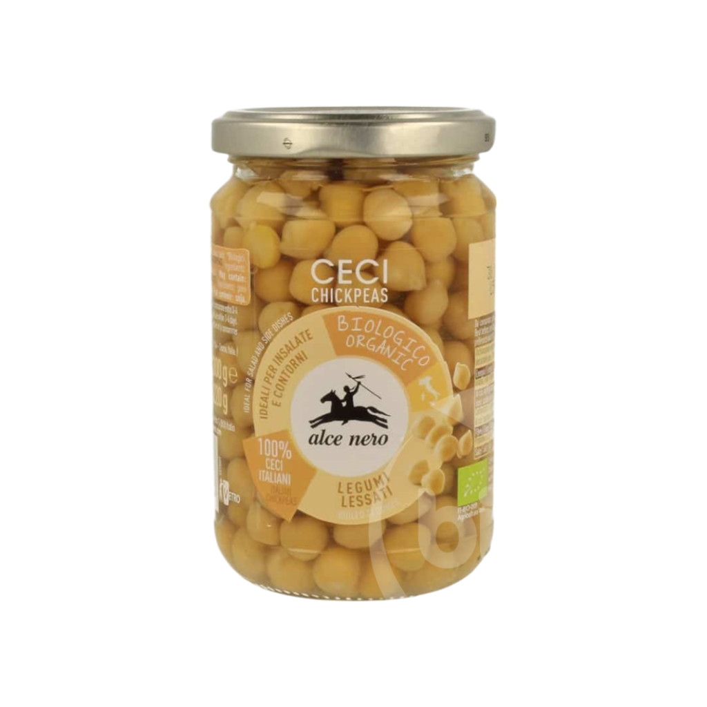 Năut prefiert bio Alce Nero 360 g