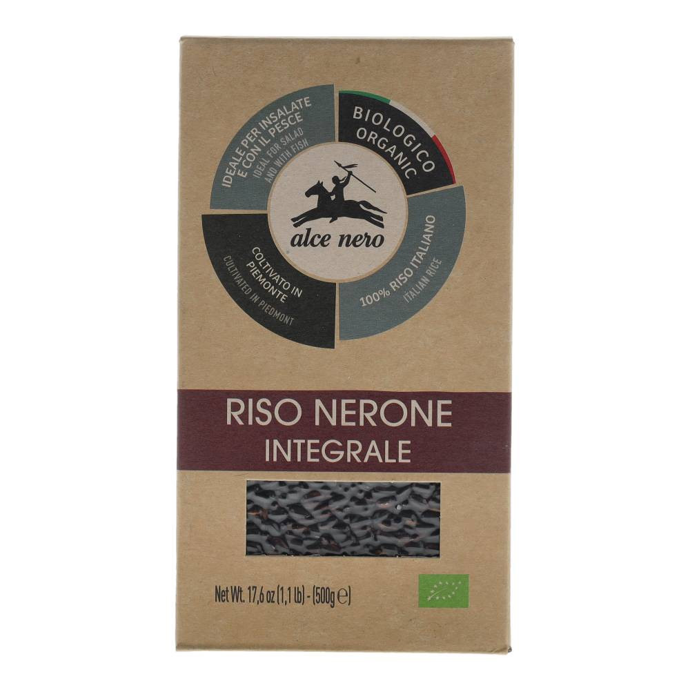 Alce Nero Bio Čierny ryža 500 g