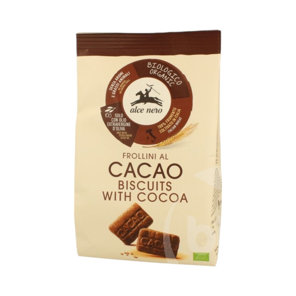Black deer organic cocoa biscuits 250 g