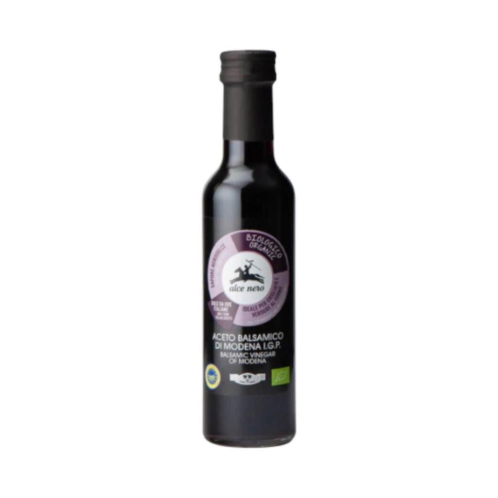 Alce Nero ocet balsamiczny Modena BIO 250 ml