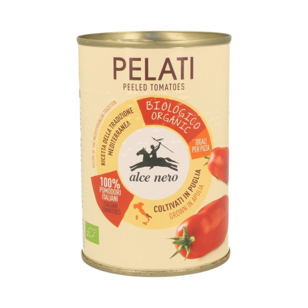 Rosii bio curățate Alce Nero 400 g