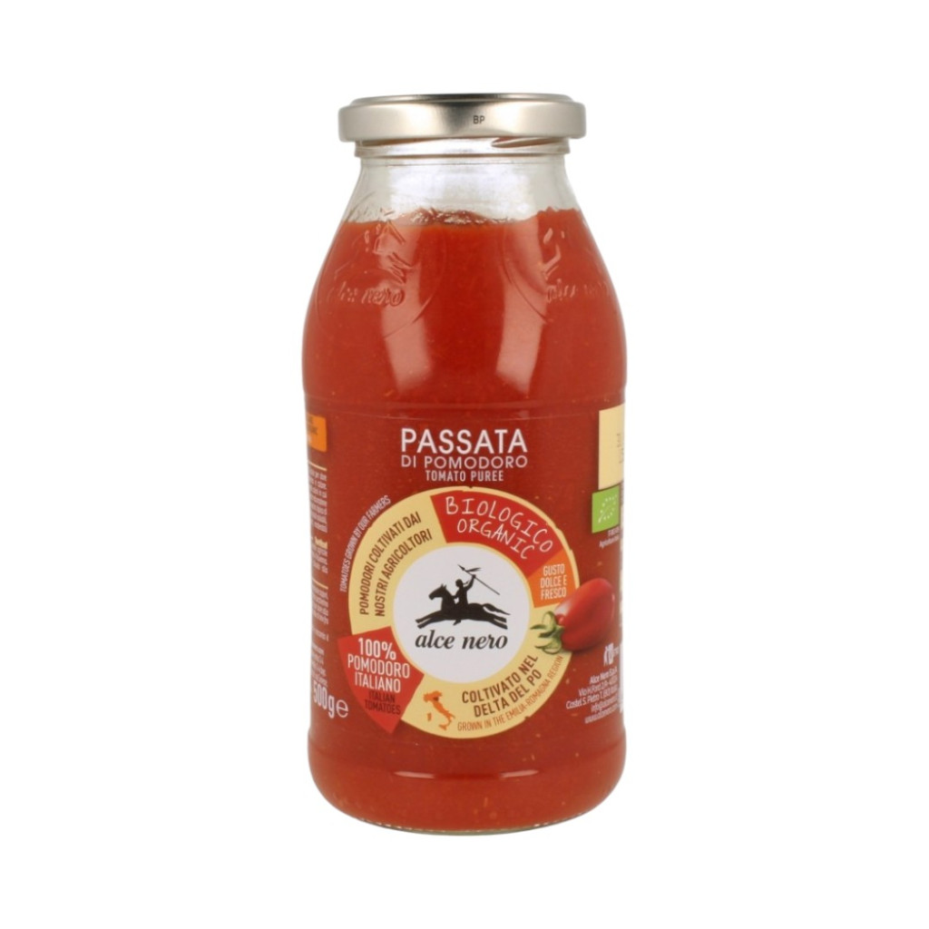 Alce Nero bio paradicsompüré 500 g