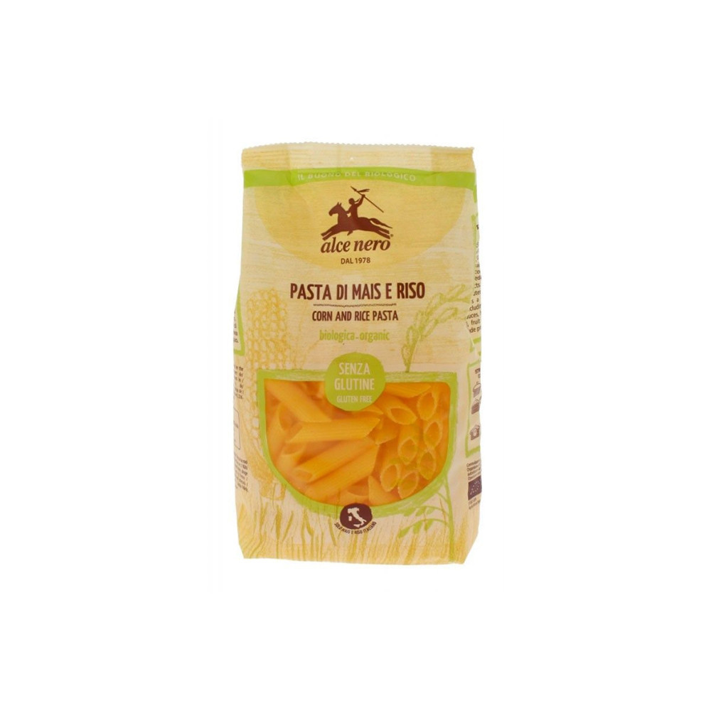ALCE NERO BIO PENNE GLUTÉNMENTES 250G