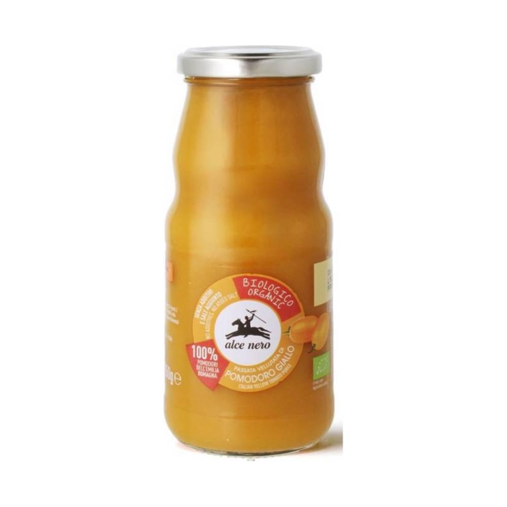 Alce Nero piure de roșii galbene bio 350 g